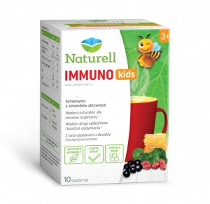 Naturell Immuno Kids saszet. 10 sasz.