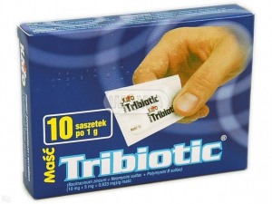 Tribiotic maść 1g x 10szt.