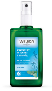 WELEDA Dezodorant spray SZAŁWIA 100ml