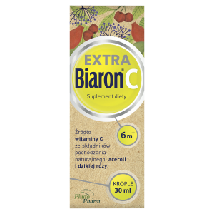 Biaron C Extra krople na odporność 30 ml