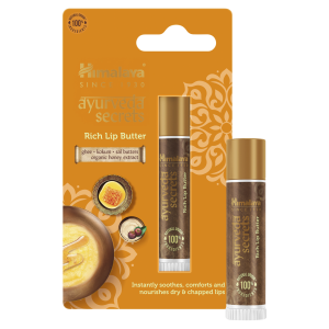 Himalaya Ayurveda Rich Lip Butter Masełko do ust 4 g