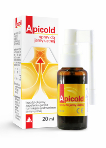 Apicold spray do j.ustnej 20 ml