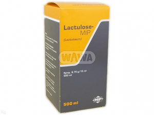 Lactulose-MIP syrop 500ml