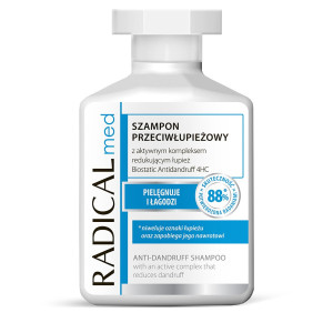 Ideepharm Radical Med Szampon przeciwłupieżowy 300 ml