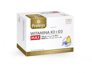 Protego Witamina K2+D3 Max 120 kapsułek