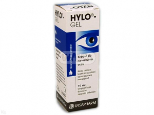 Hylo-Gel żel do oczu 10ml