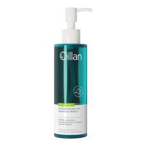 Oillan Oil Control Oczyszczający żel do mycia twarzy przeciw niedoskonałościom 200 ml