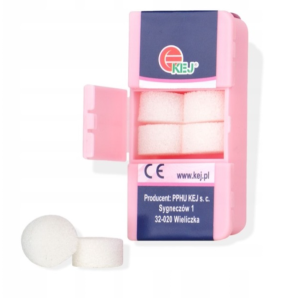 KEJ Filtry jednorazowe do aspiratora do nosa ASPINOSEK 12 sztuk