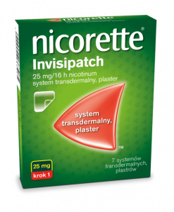 Nicorette Invisipatch syst.transderm.,plas 25mg