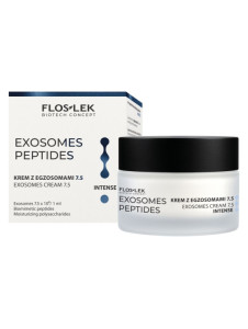 FLOS-LEK EXOSOME INTENSE Krem z egzosomami do twarzy zwiększający gęstość skóry 50ml