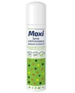 MOXI Spray odstrasz. komary, kleszcze 100