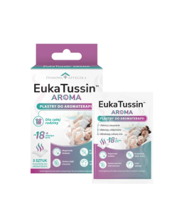 DOMOWA APTECZKA EukaTussin Aroma Plastry do aromaterapii 5 sztuk