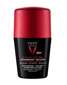 VICHY HOMME DEO CLINICAL CONTROL 96h