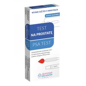 Test na prostatę, PSA do wykrywania antygenu prostaty, 1 sztuka