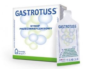 Gastrotuss syrop 20 saszetek po 20ml