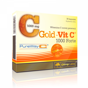 OLIMP Gold-Vit.C Forte 1000mg x 30 kaps.