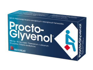 Procto-Glyvenol czopki x 10 szt.