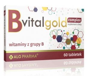 B VitalGold Complex - wsparcie układu nerwowego, 60 tabletek