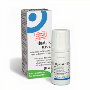 Hyabak hypotoniczny 0,15% 10ml