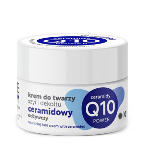 Idee Derm Ceramidowy Krem odżywczy do każdego rodzaju cery, szczególnie suchej dzień/noc 50 ml