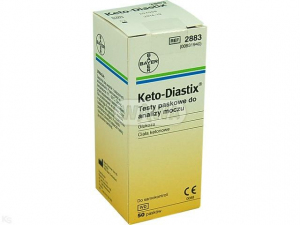 Test Keto-Diastix x 50 testów