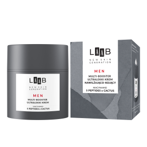 AA LAAB Men Multi-booster ultralekki krem nawilżająco-kojący 50 ml