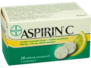 Aspirin C x 20tabl.mus. INPHARM