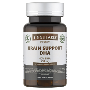 SINGULARIS Brain Support DHA 30 kapsułek