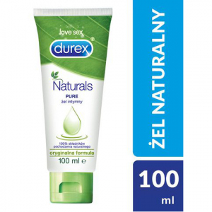 DUREX Naturals Pure żel intymny 100 ml