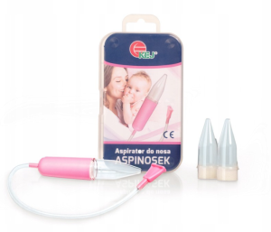Aspinosek Aspirator do nosa dla dzieci 1sztuka
