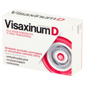 VISAXINUM D dla osób dorosłych 30 tab