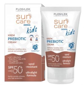 Flos-Lek SUN KIDS Krem prebiotyczny SPF50+ 50ml