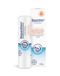 Bepanthen Derma Lipstick Pomadka ochronna do ust SPF50 4,5g