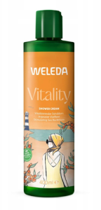 WELEDA Vitality Płyn pod prysznic z rokitnikiem 400 ml