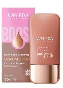 WELEDA DROPS Brązujące serum w kroplach 30 ml