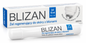 BLIZAN® Żel regenerujący do skóry z bliznami ROLL-ON 15 ml