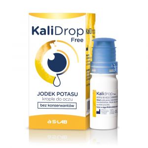 KaliDrop Free+ krople do oczu 10 ml