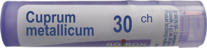 BOIRON Cuprum metallicum 30 CH granulki 4g