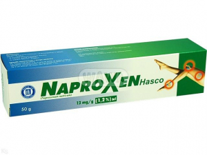 Naproxen Hasco żel 0,012 g/1g 50 g