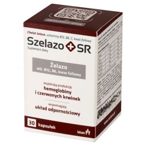 Szelazo+ SR kaps.żelatyn.twarde 30 kaps.