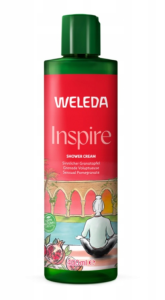WELEDA Inspire Płyn pod prysznic z granatem 400 ml