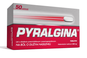 Pyralgina tabl. 0,5 g 50 tabl.