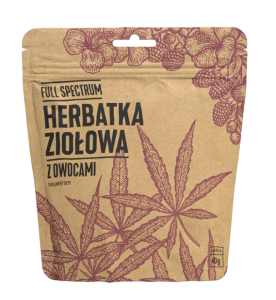 Full Spectrum Herbatka Konopna z Owocami 40 g