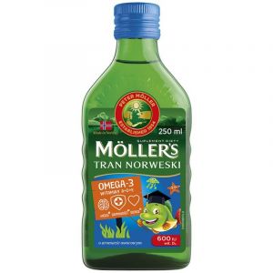 Tran Norweski MOLLERS owocowy 250 ml