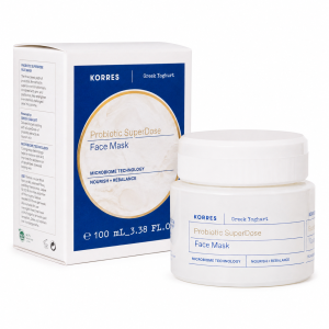 KORRES Greek Yoghurt Probiotic SuperDose Maska do twarzy z probiotykami 100 ml