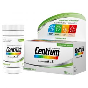 CENTRUM kompletne od A do Z 100 tabletek