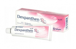 Dexpanthen maść 30g na odparzenia - skóra wrażliwa