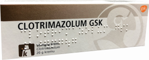 Clotrimazolum krem 1% 20g