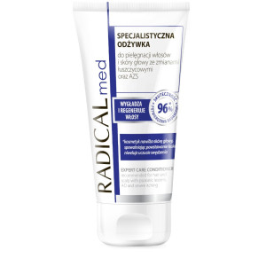 RADICAL med odżywka do włosów i skóry głowy ze zmianami łuszczycowymi i AZS 200 ml