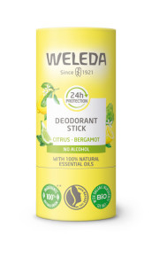 WELEDA Dezodorant w sztyfcie cytryna-bergamotka 50g